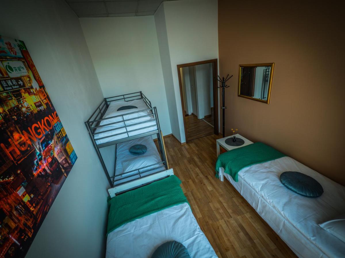 Hostel Pod Baszta Люблін Екстер'єр фото